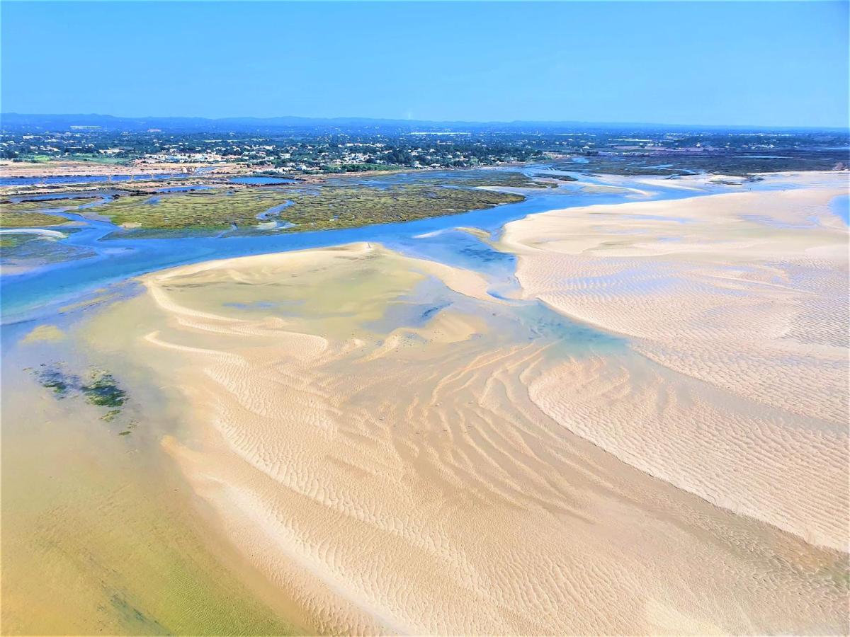 Olhão Apartamento Praia Fuseta 3 - Ria Formosa מראה חיצוני תמונה