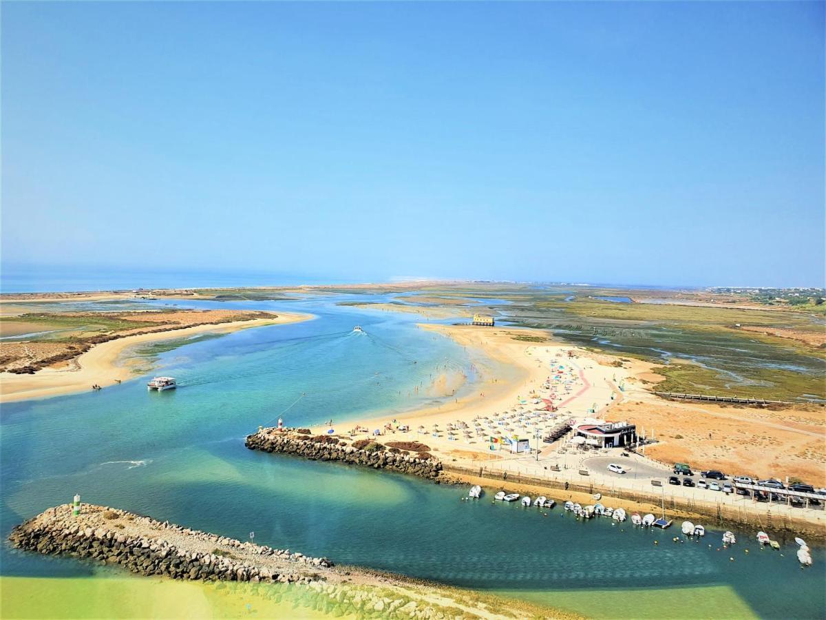 Olhão Apartamento Praia Fuseta 3 - Ria Formosa מראה חיצוני תמונה