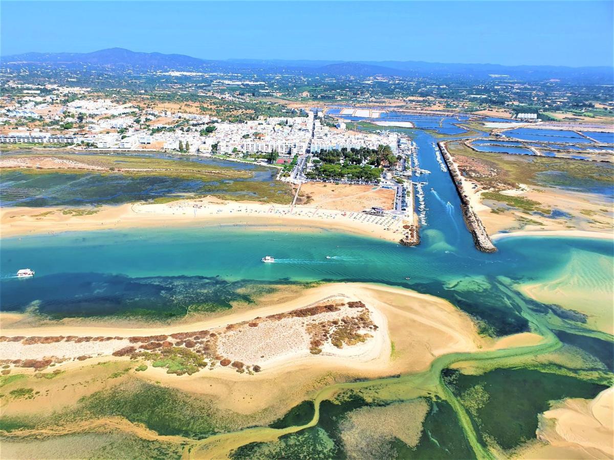 Olhão Apartamento Praia Fuseta 3 - Ria Formosa מראה חיצוני תמונה