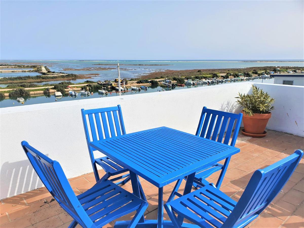 Olhão Apartamento Praia Fuseta 3 - Ria Formosa מראה חיצוני תמונה