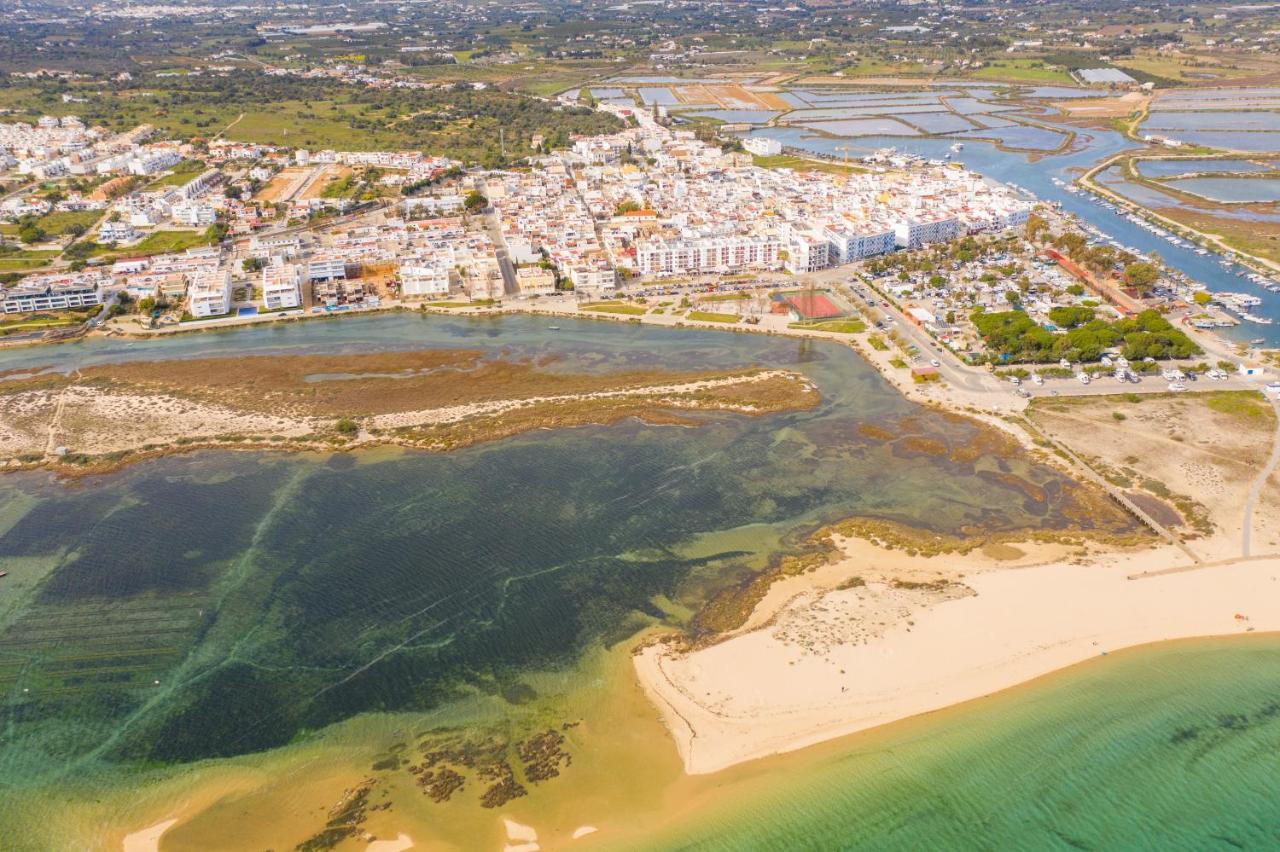 Olhão Apartamento Praia Fuseta 3 - Ria Formosa מראה חיצוני תמונה