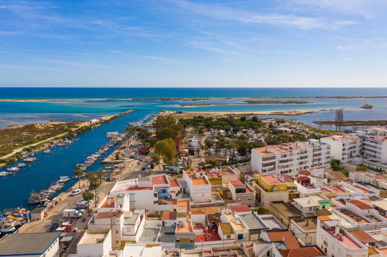 Olhão Apartamento Praia Fuseta 3 - Ria Formosa מראה חיצוני תמונה
