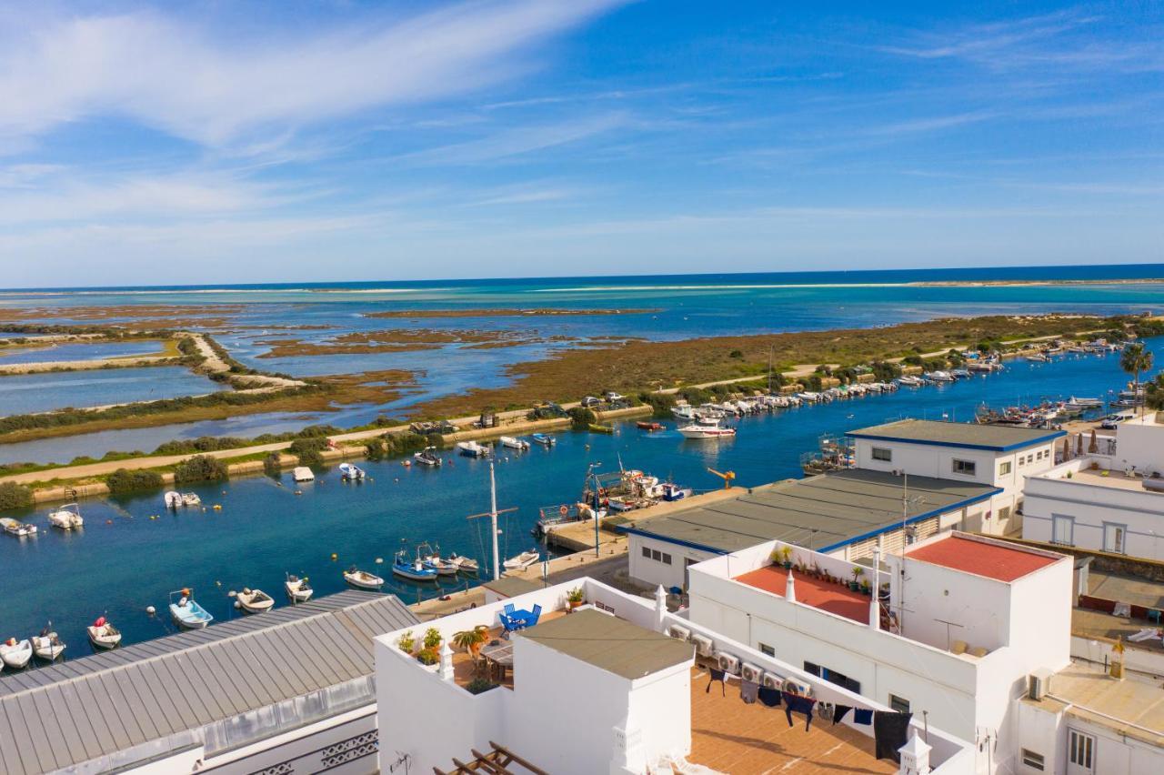 Olhão Apartamento Praia Fuseta 3 - Ria Formosa מראה חיצוני תמונה