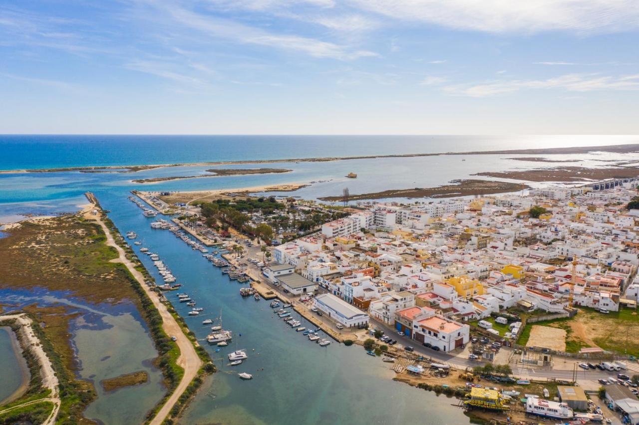 Olhão Apartamento Praia Fuseta 3 - Ria Formosa מראה חיצוני תמונה