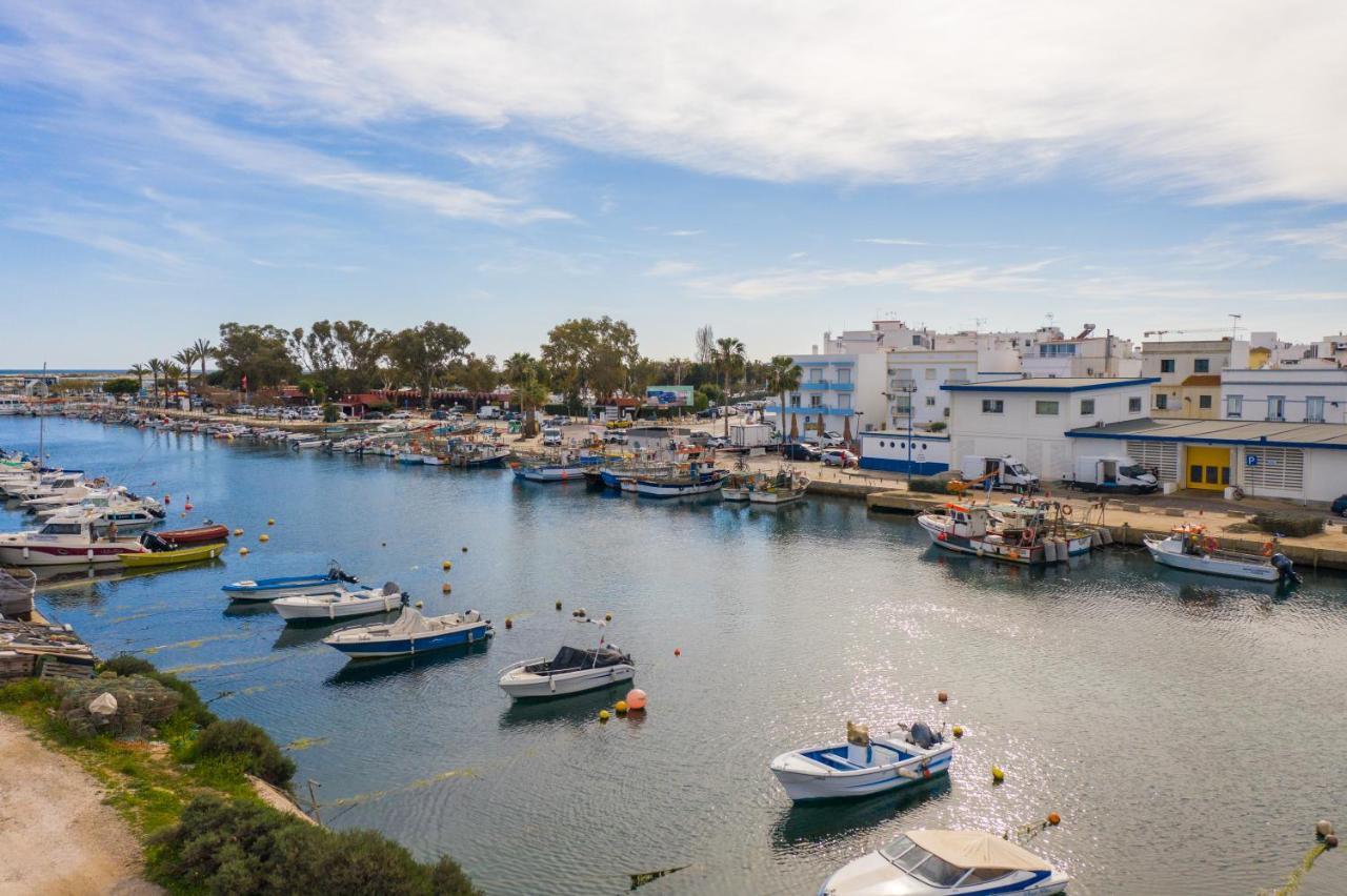 Olhão Apartamento Praia Fuseta 3 - Ria Formosa מראה חיצוני תמונה