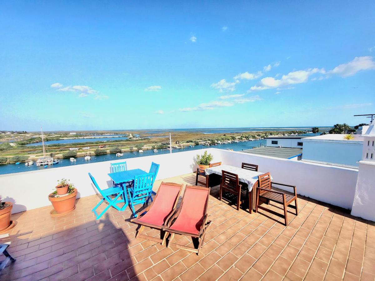 Olhão Apartamento Praia Fuseta 3 - Ria Formosa מראה חיצוני תמונה