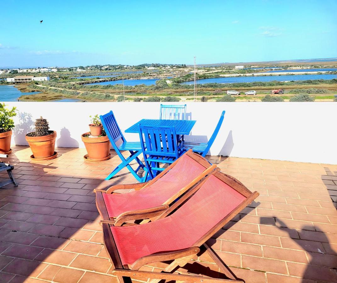 Olhão Apartamento Praia Fuseta 3 - Ria Formosa מראה חיצוני תמונה